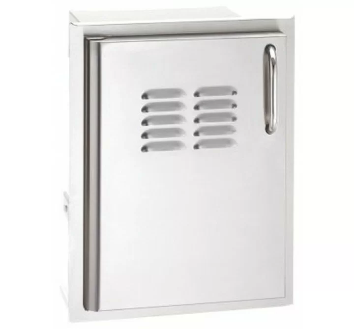 Fire Magic Select Single Access Door with Tank Tray and Louvers