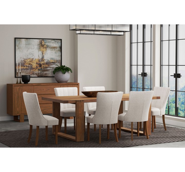 Alpine Furniture Ayala Set of 2 Side Chairs - Lifestyle