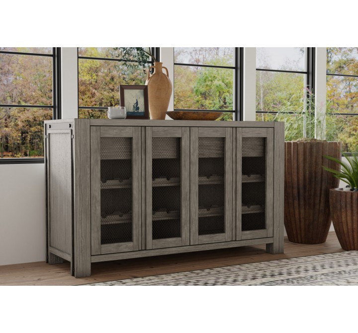 Alpine Furniture Fallon Sideboard - Lifestyle