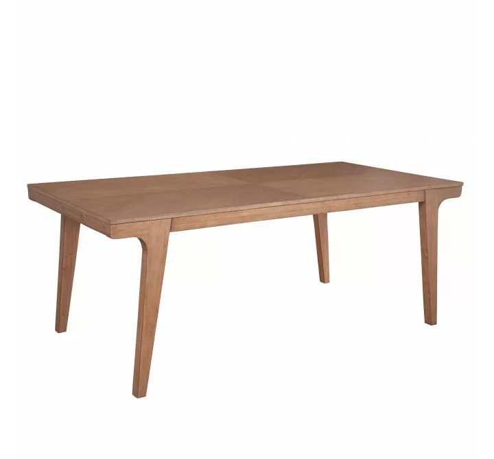 Alpine Furniture Olejo Dining Table in Natural - Angled