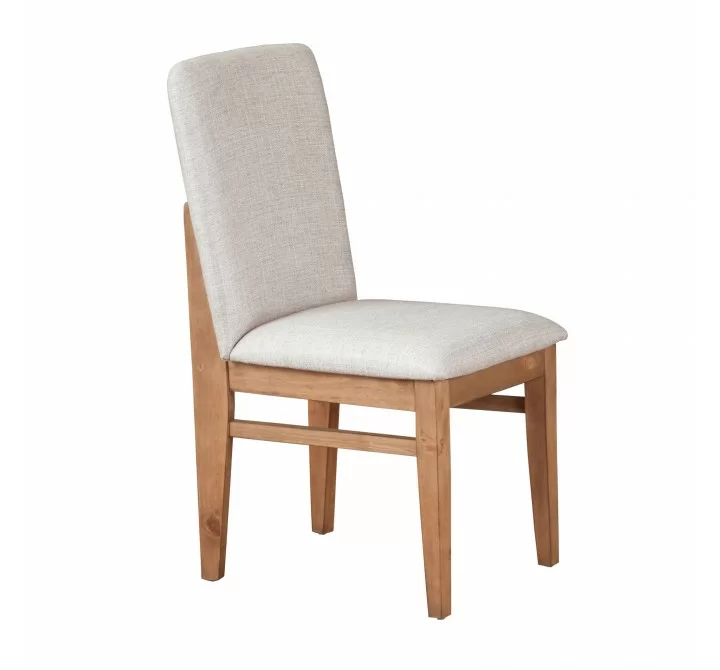Alpine Furniture Olejo Side Chairs in Natural - Side Angled