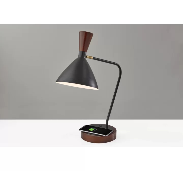 Adesso Arlo Adesso Charge Wireless Charging Desk Lamp