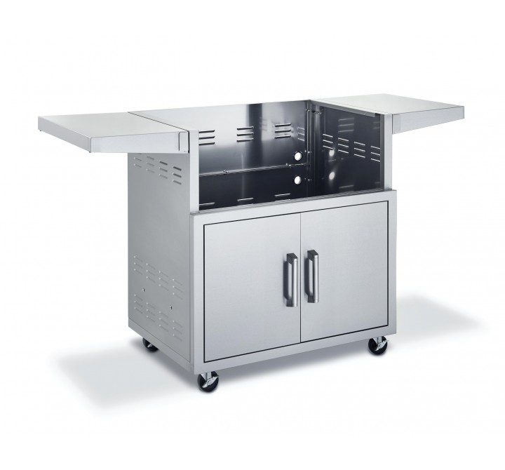 Broilmaster Cart With Doors & Shelves - 34" - Cart Only