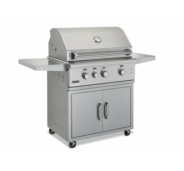 Broilmaster 34'' Grill - NG - Grill on Cart