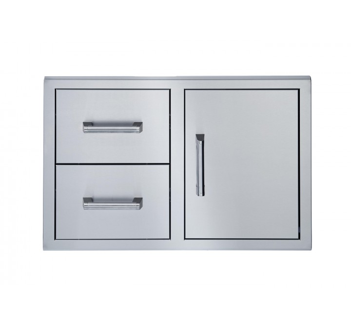 Broilmaster Single Door and Double Drawer - 34"