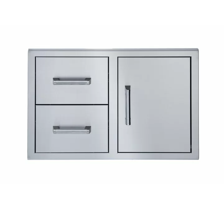 Broilmaster Single Door and Double Drawer - 34"