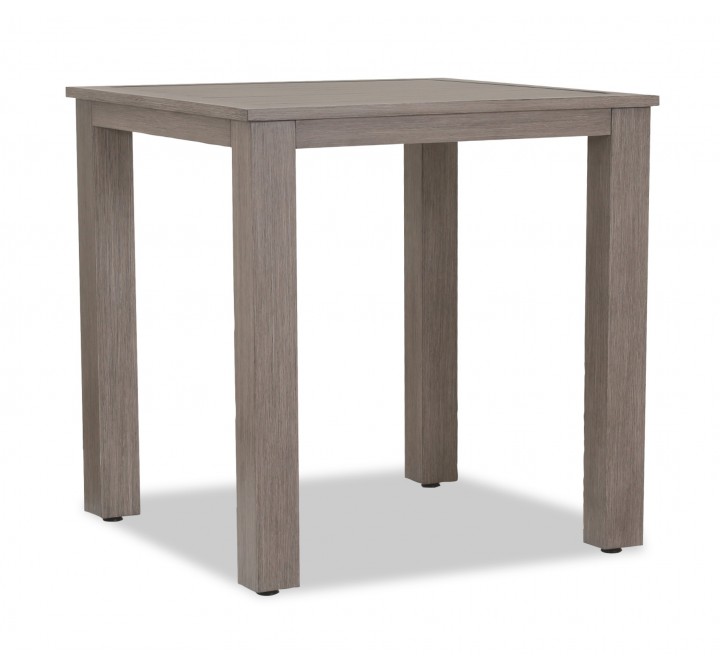 Sunset West Laguna Aluminum Pub Table - Front Angle