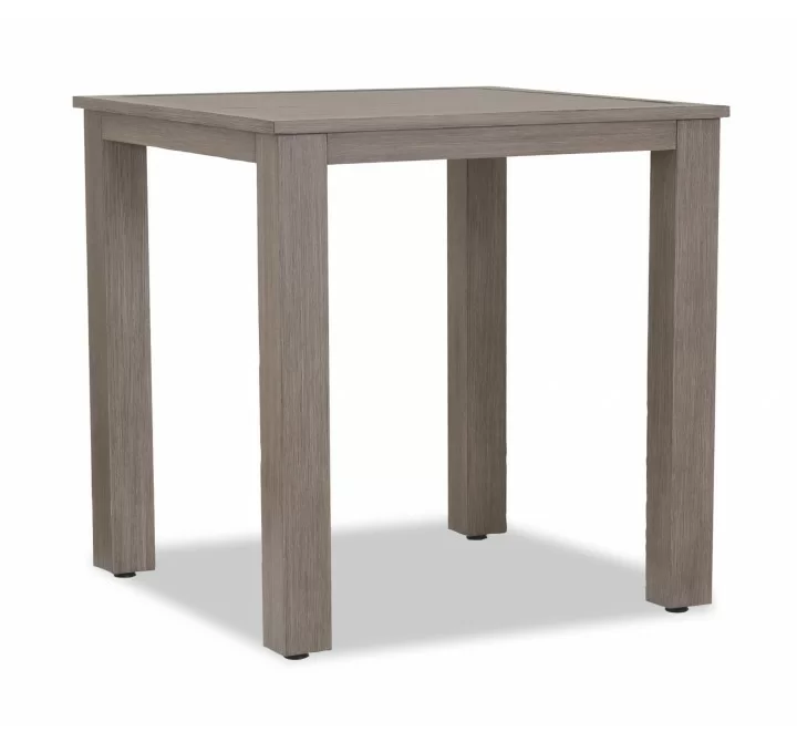 Sunset West Laguna Aluminum Pub Table - Front Angle