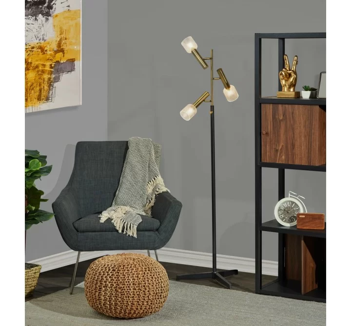 Adesso Melvin LED Floor Lamp