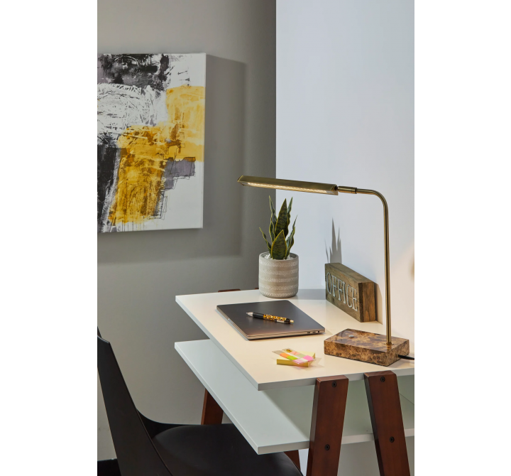Adesso Reader LED Desk Lamp