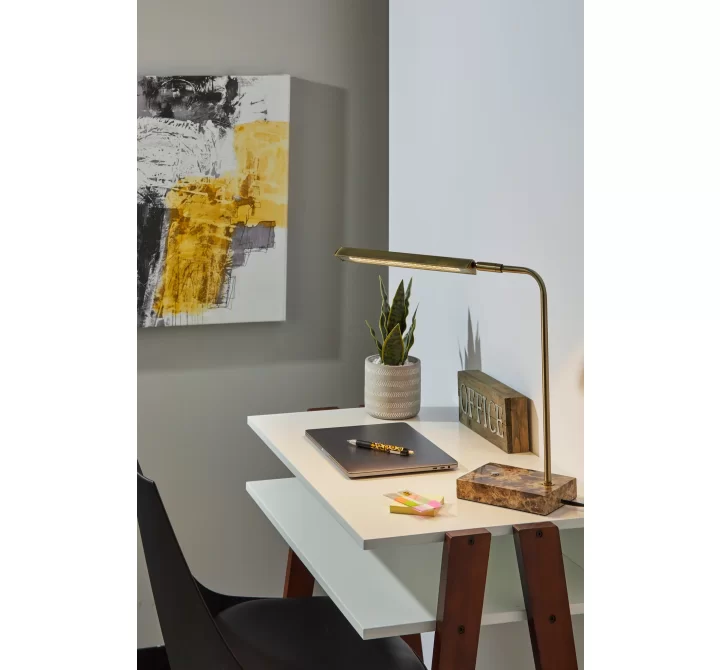 Adesso Reader LED Desk Lamp