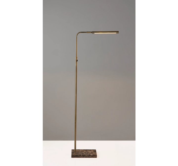Adesso Reader LED Floor Lamp