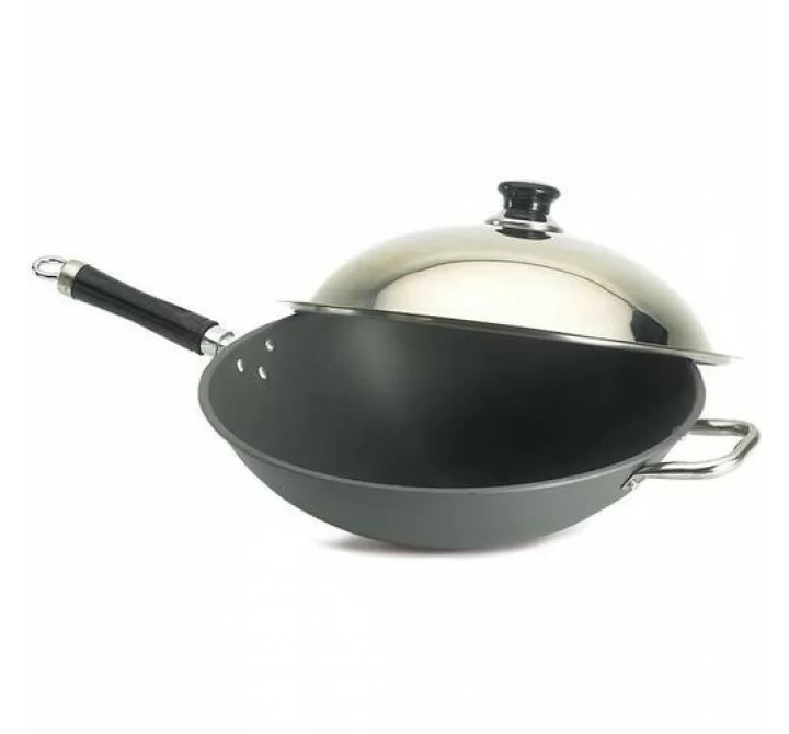 Fire Magic Wok With Stainless Steel Cover