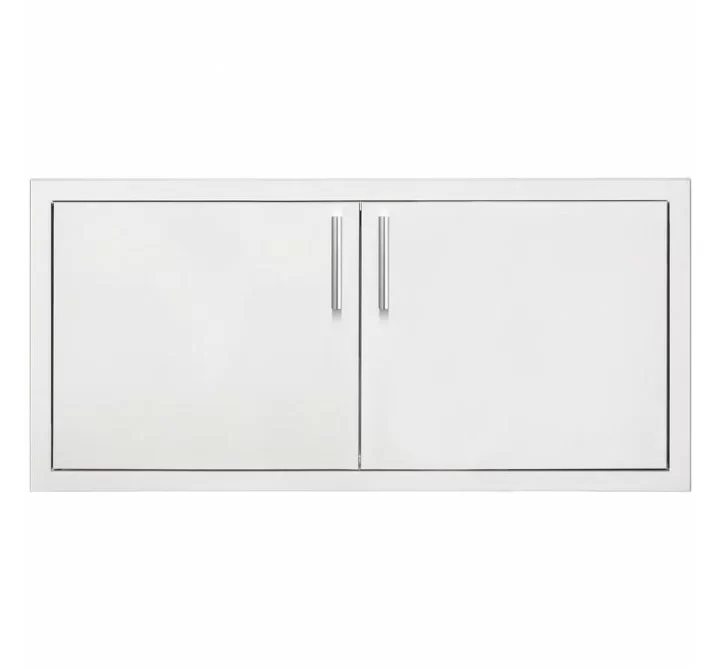 Summerset Grills 36 2-Drawer Dry Storage Pantry And  Access Door Combo - Closed