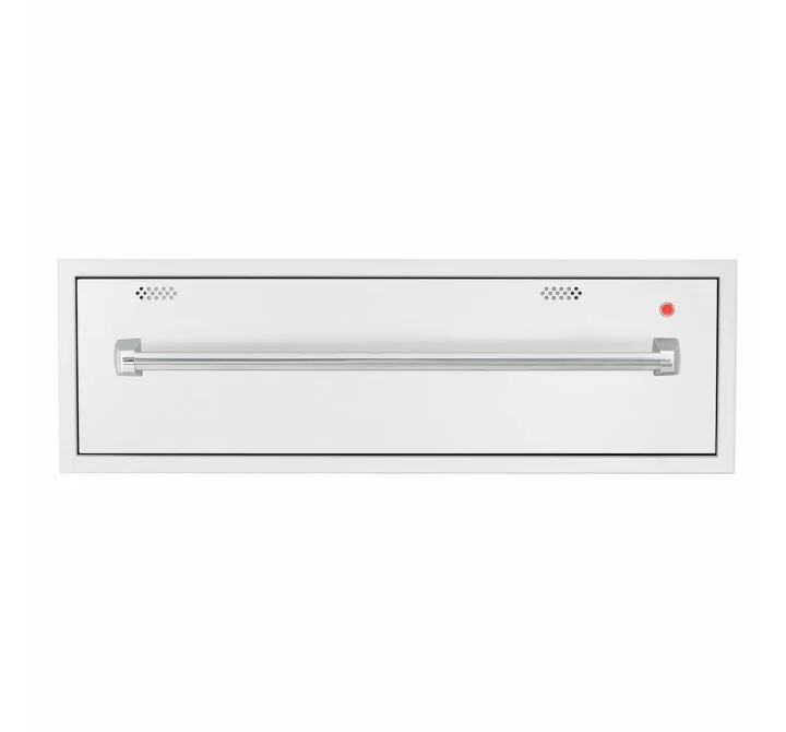Summerset Grills 36 Warming Drawer - Angled