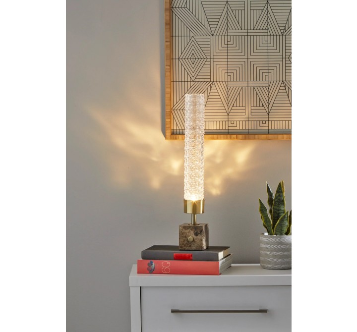 Adesso Harriet LED Table Lantern
