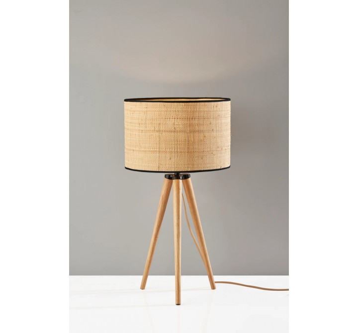Adesso Jackson Table Lamp Beige