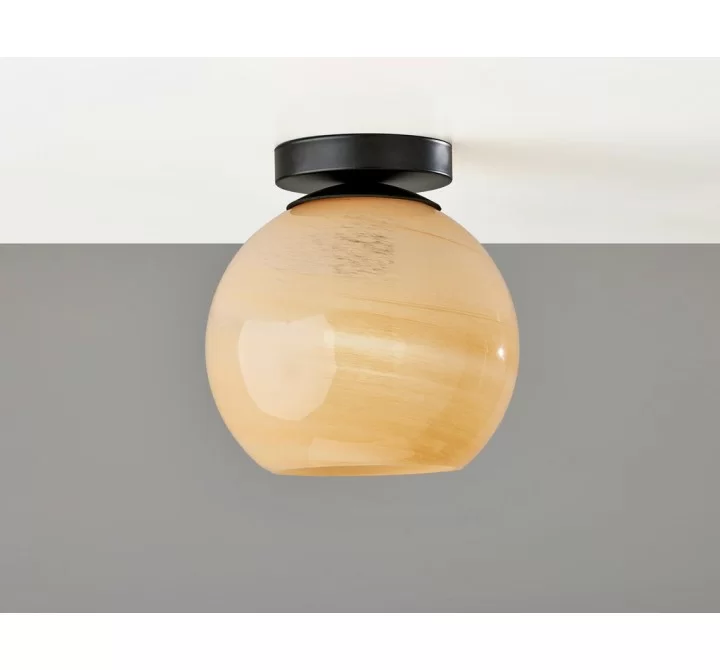 Adesso Nolan Flush Mount 