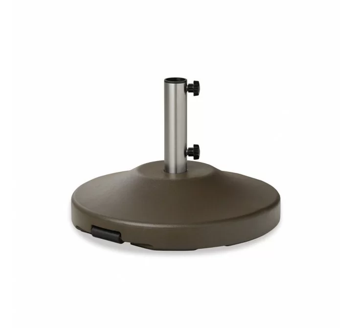 Telescope Casual 21" Round 80 Pound Umbrella Base With Wheels