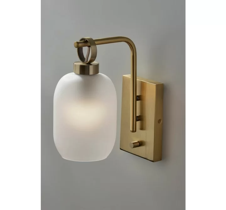 Adesso Lancaster Wall Lamp