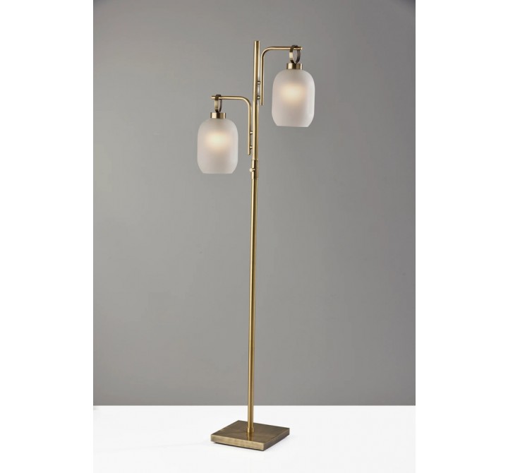 Adesso Lancaster Tree Lamp