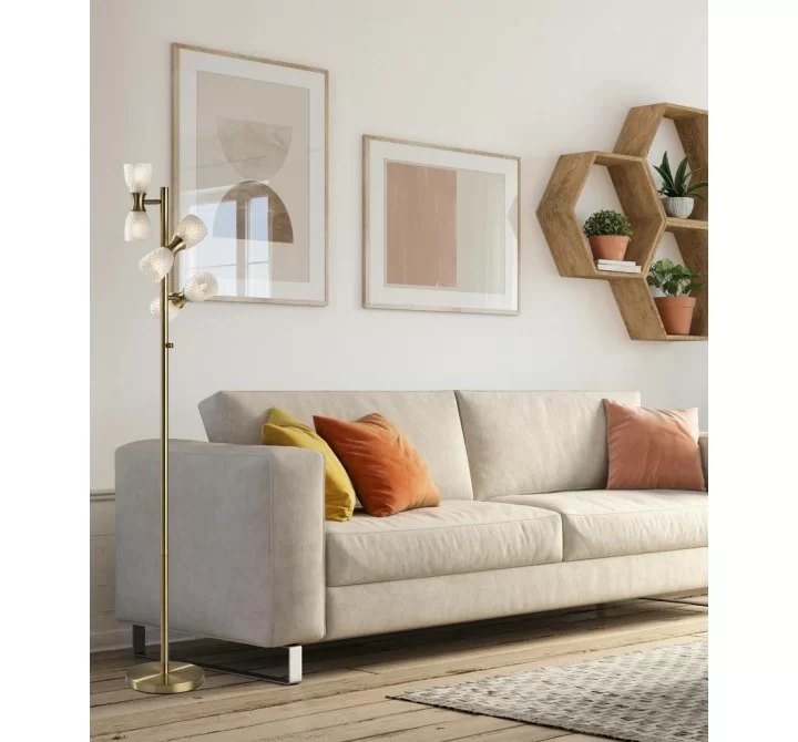 Adesso Nina LED Floor Lamp