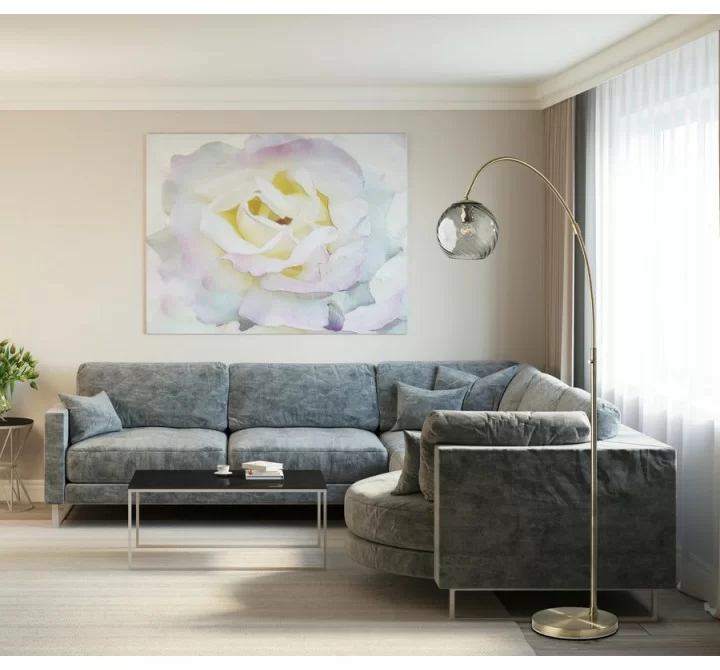 Adesso Camden Arc Lamp