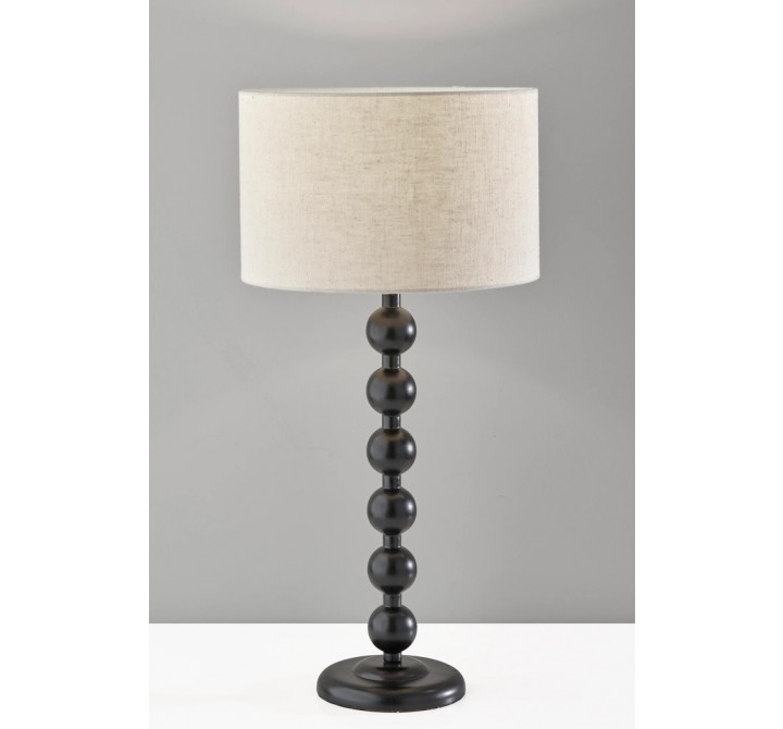 Adesso Orchard Table Lamp Black