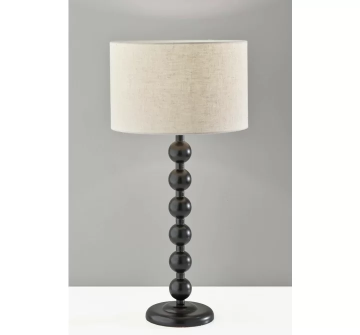 Adesso Orchard Table Lamp Black