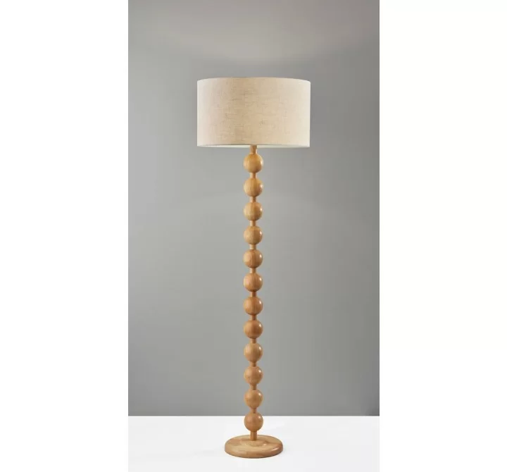 Adesso Orchard Floor Lamp Natural