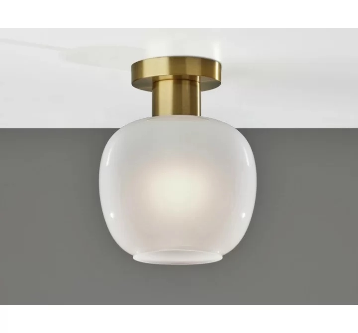 Adesso Magnolia Flush Mount