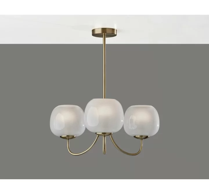 Adesso Magnolia Chandelier