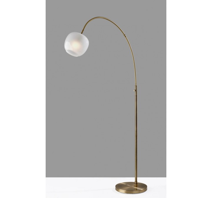 Adesso Magnolia Arc Lamp