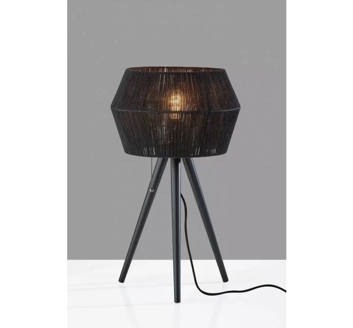 Adesso Montana Table Lamp Black