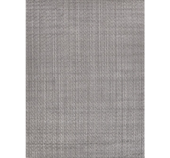 Exquisite Rugs Monroe Silk Handmade Hand Loomed Bamboo Silk and Cotton Area Rug 3969 