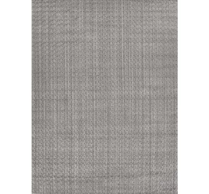 Exquisite Rugs Monroe Silk Handmade Hand Loomed Bamboo Silk and Cotton Area Rug 3969 