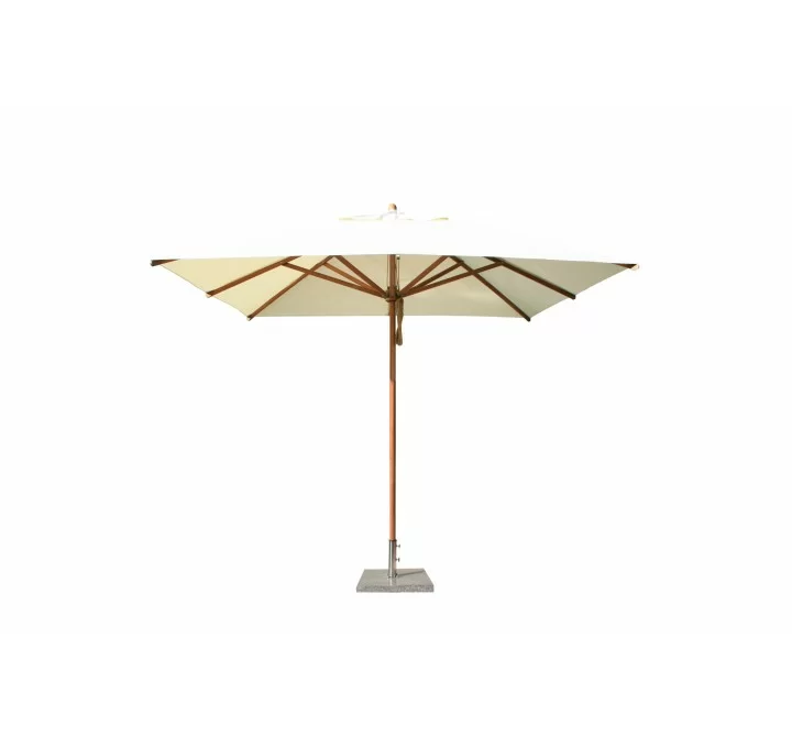 Levante 10' Square Bamboo Umbrella-1