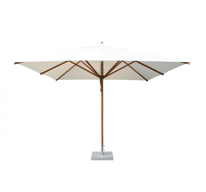Levante 11' Square Bamboo Umbrella-1