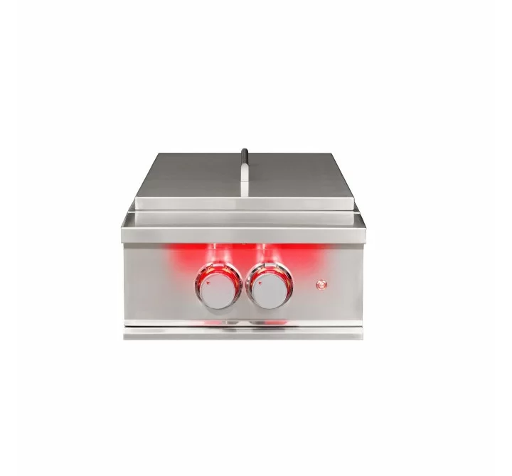 TrueFlame Power Burner - Lid On