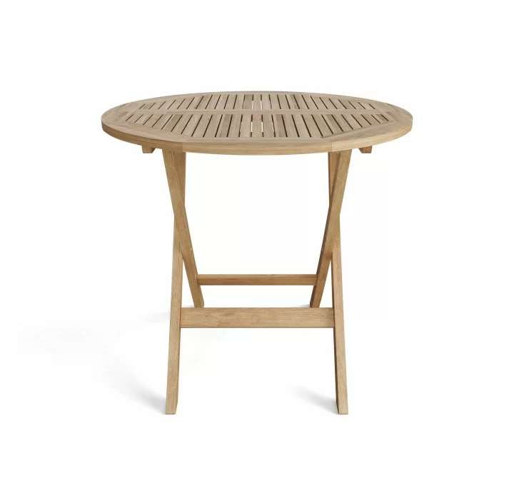 Windsor 31-inch Round Folding Table-1