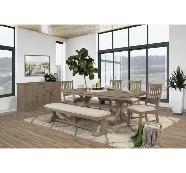 Alpine Furniture Arlo Side Chairs - Set of Two - Lifestyle