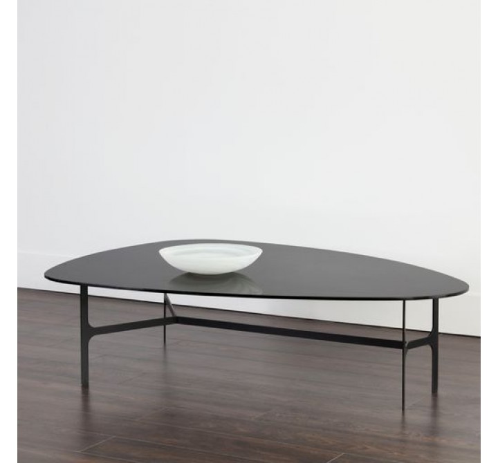 Sunpan Kiernan Coffee Table - Lifestyle