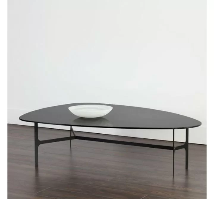 Sunpan Kiernan Coffee Table - Lifestyle