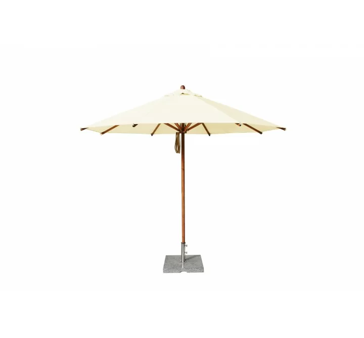 Levante 10' Round - 2" pole- Ecru