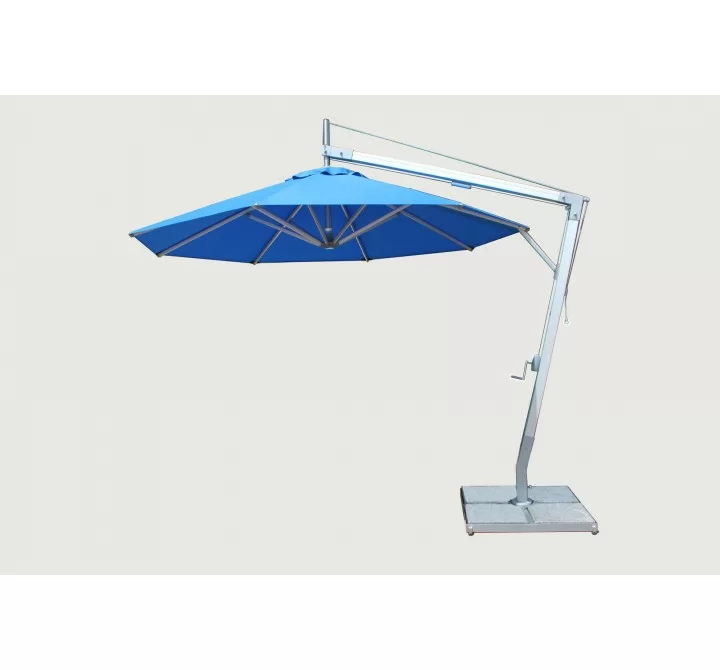 Santa Ana 3.0m Round Side Wind Aluminum Cantilever Umbrella-1