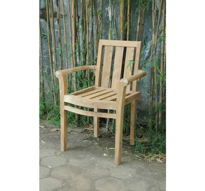 Classic Stackable Armchair - Set of Four- Lifestyle 1