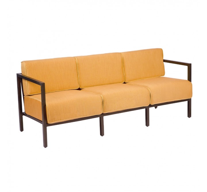 Woodard Salona Sofa - Angled View