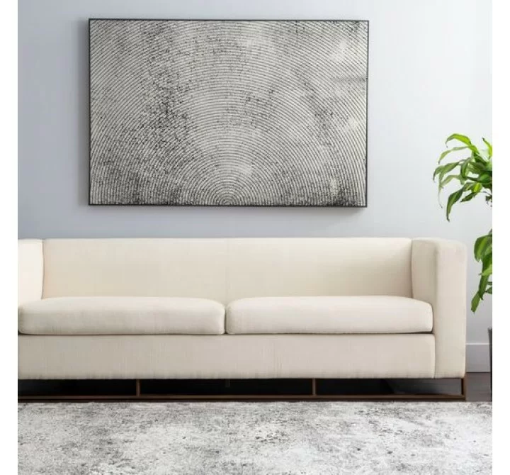 Sunpan Penley Sofa - Zenith Alabaster - Lifestyle