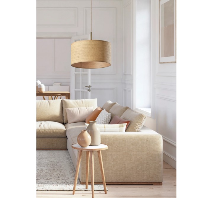 Adesso Harvest Pendant Antique Brass