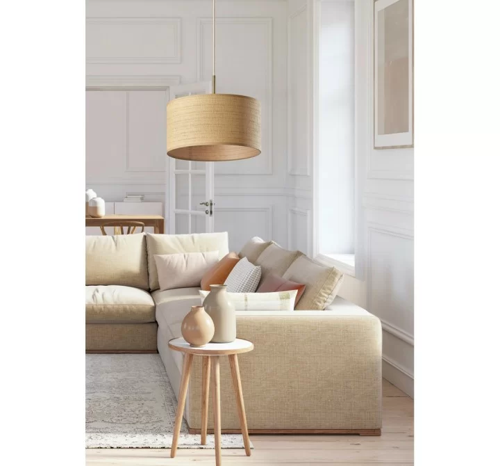 Adesso Harvest Pendant Antique Brass